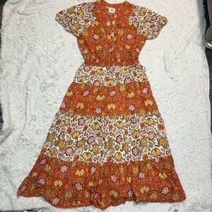 Bohemian Dress